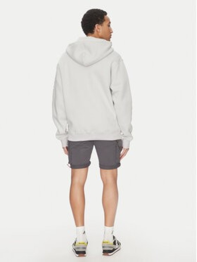 Alpha Industries Bluza Camo 156340 Szary Regular Fit