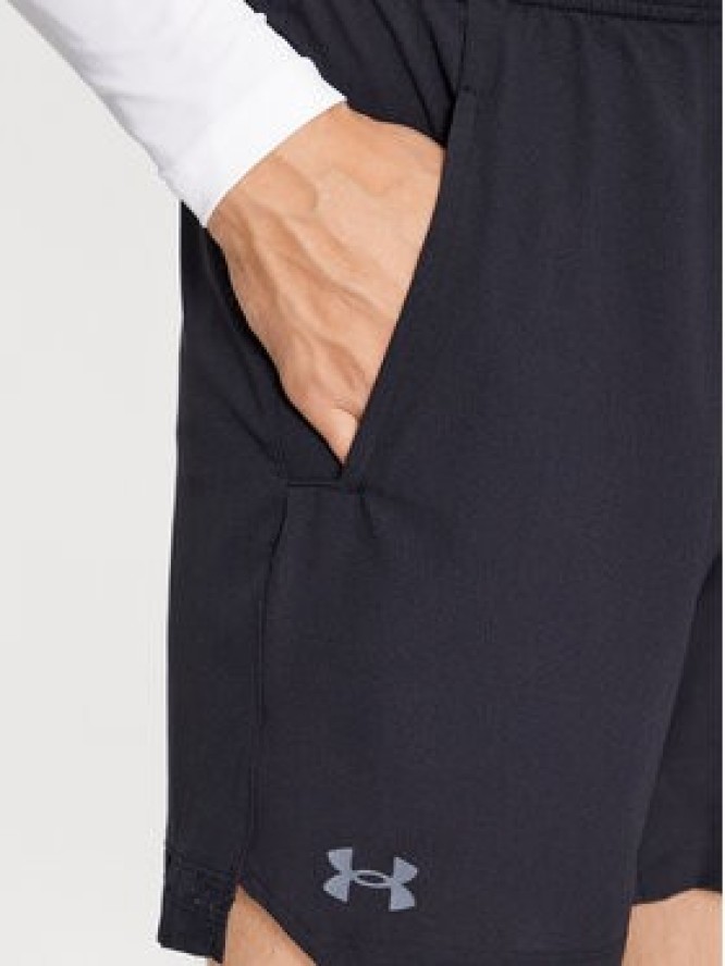 Under Armour Szorty sportowe Ua Vanish Woven 6In Shorts 1373718 Czarny Fitted Fit