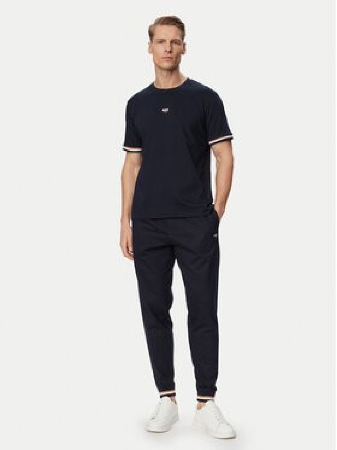 BOSS Spodnie dresowe Iconic 50554830 Granatowy Regular Fit