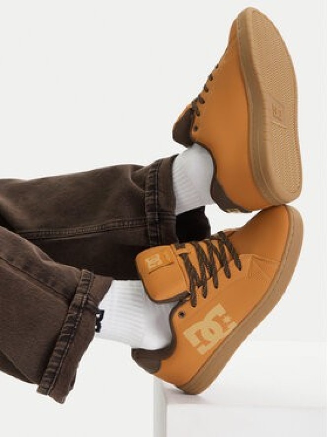 DC Shoes Sneakersy CEO-GAVELER WNT DC03268210 Brązowy