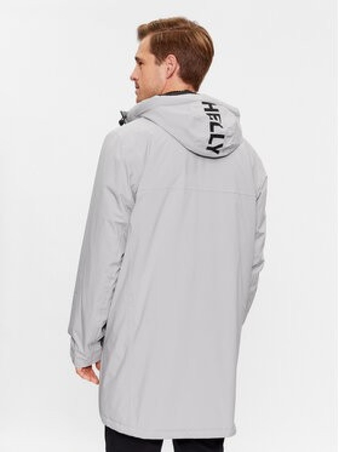 Helly Hansen Kurtka przeciwdeszczowa Rain Parka 54002 Szary Regular Fit