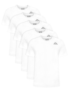 Kappa Komplet t-shirtów Logo Myrto 322563W Biały Regular Fit