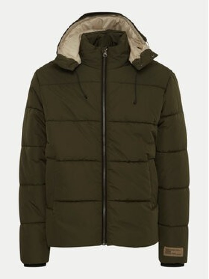 Blend Kurtka zimowa 20717462 Zielony Regular Fit