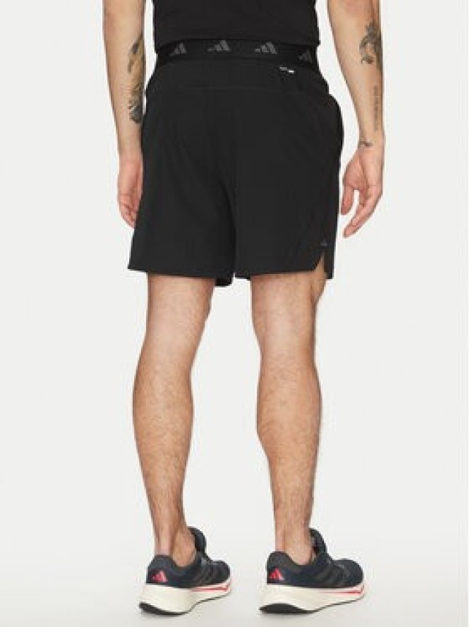 adidas Szorty sportowe Gym+ JC5244 Czarny Slim Fit