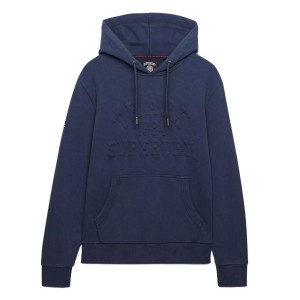 Bluza z kapturem Superdry Athletic Emboss Relaxed