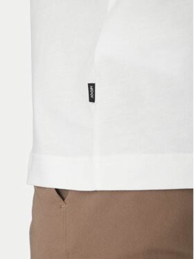 JOOP! T-Shirt 17 JJ-03Brisko 10017941 30044674 Biały Regular Fit