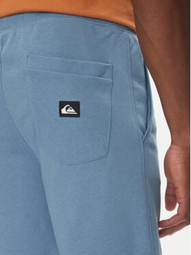 Quiksilver Szorty sportowe Circle Back EQYFB03395 Niebieski Regular Fit