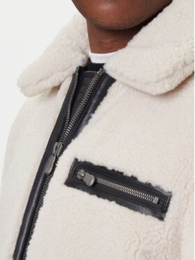 Save The Duck Kożuch D32522M BUBU21 Beżowy Regular Fit