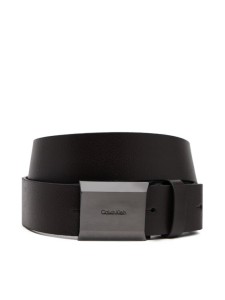 Calvin Klein Pasek Męski Adj Beveled Plaque Pb 35Mm K50K512835 Brązowy