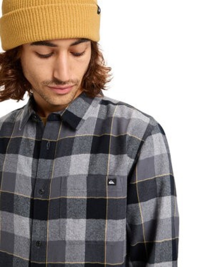 Quiksilver Koszula Motherfly Plaid EQYWT04642 Kolorowy Regular Fit
