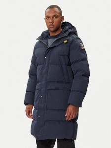 Parajumpers Kurtka puchowa Long Bear 25WMPMPUHF04 Granatowy Regular Fit