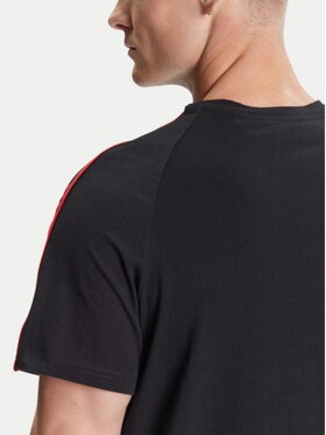 HUGO T-Shirt Liam 50540912 Czarny Regular Fit