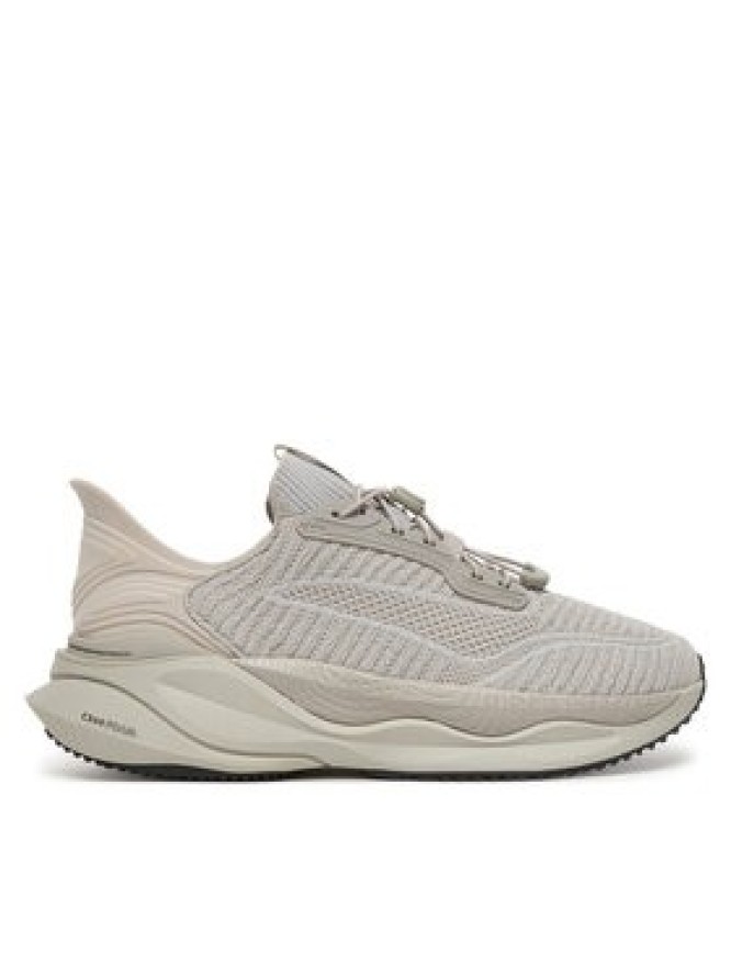 Clarks Sneakersy Pace Rise 26187372 Szary