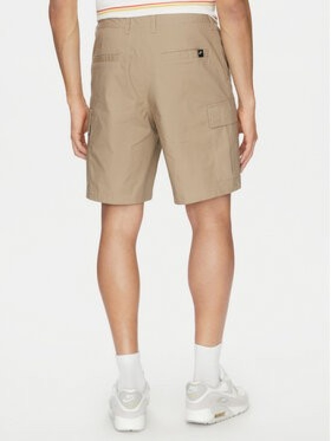 Nike Szorty materiałowe FN3517 Brązowy Standard Fit
