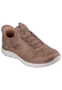 Buty SKECHERS 232940S SUMMITS KORLO Jasnobrązowy
