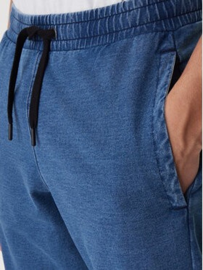 Reebok Spodnie dresowe Ambrose RK25543CCM Niebieski Regular Fit