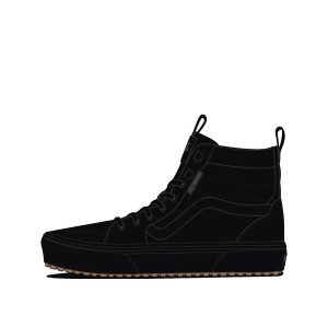 Buty Vans Filmore Hi Czarne