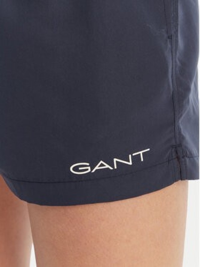 Gant Szorty kąpielowe 920006500 Granatowy Regular Fit