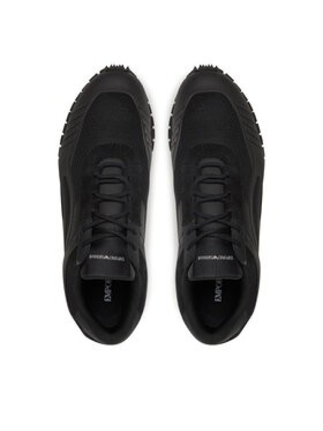 Emporio Armani Sneakersy X4X699 XR359 N214 Czarny