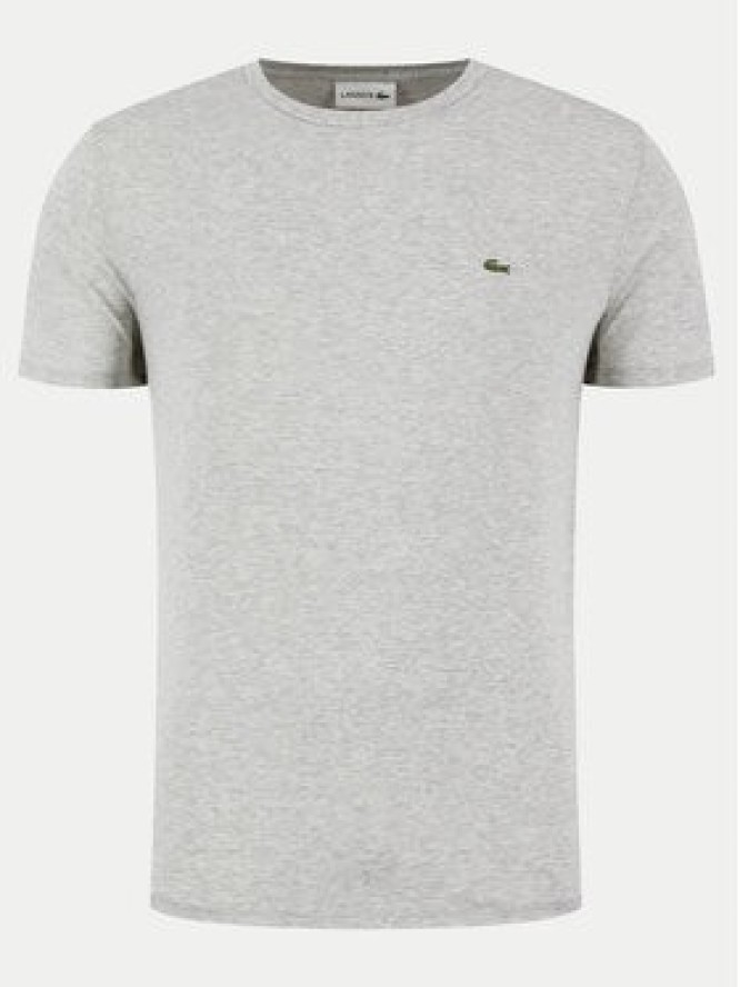 Lacoste T-Shirt TH6709 Szary Regular Fit