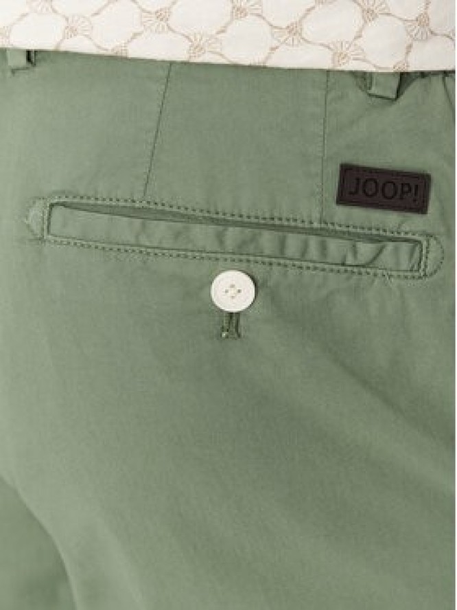 JOOP! Szorty materiałowe 17 JT-80Capri-D 30045912 Zielony Slim Fit