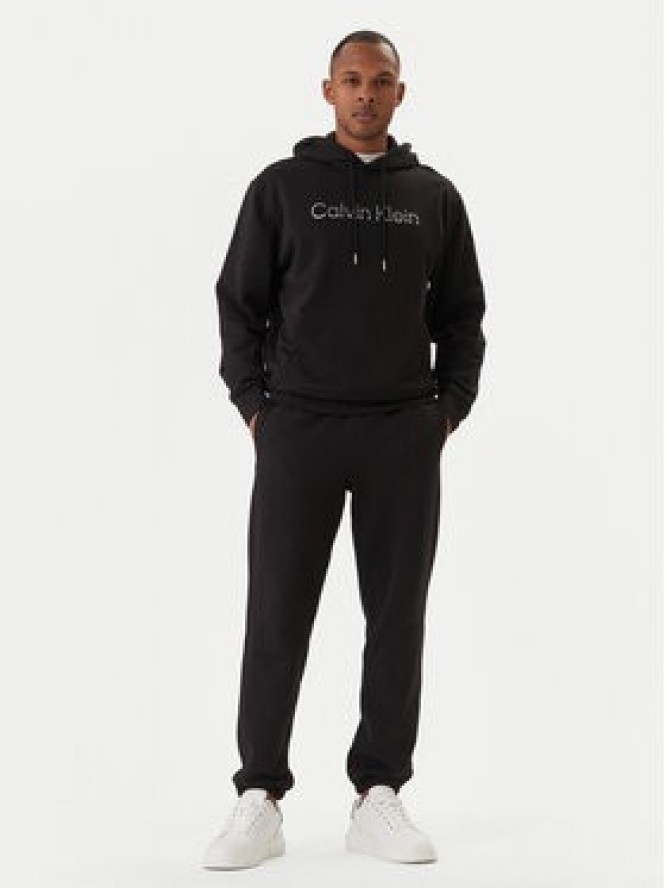 Calvin Klein Bluza LV04LF242G Czarny Regular Fit