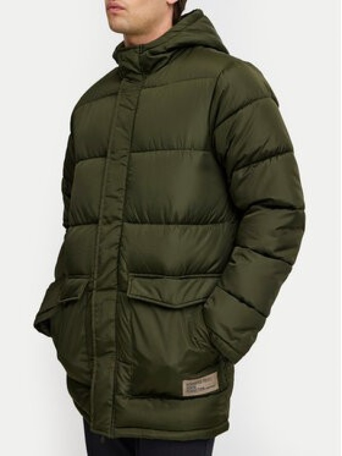 Blend Kurtka zimowa 20717531 Zielony Regular Fit