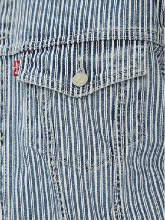 Levi's® Kurtka jeansowa Trucker A5782-0045 Niebieski Loose Fit