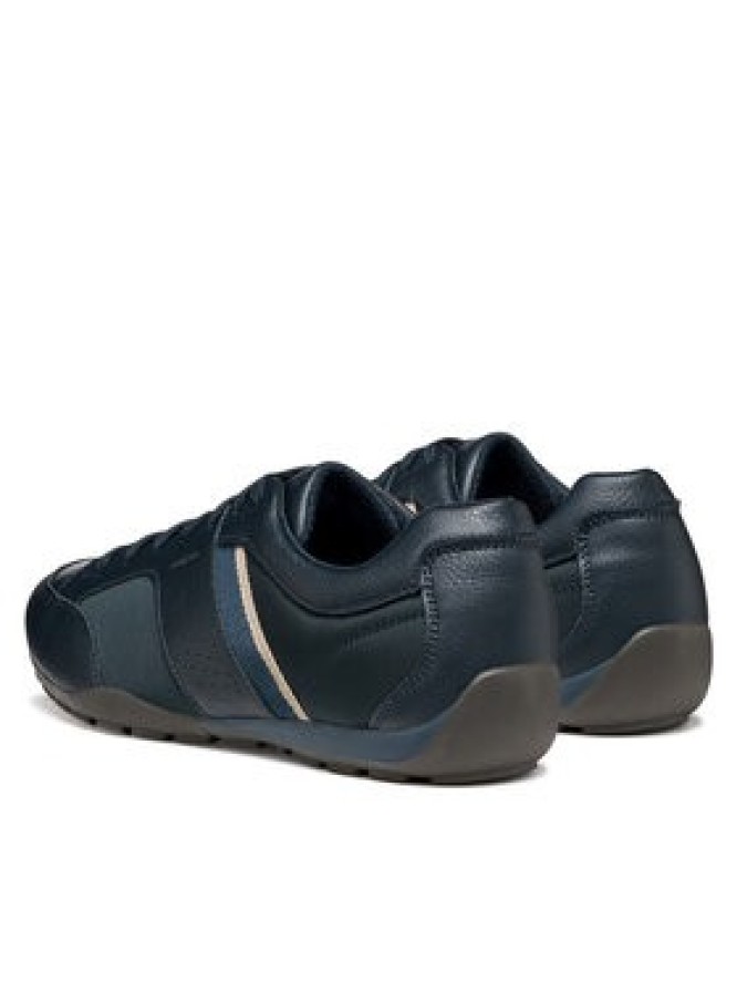 Geox Sneakersy U Ravex U653FA 0BU11 C4002 Granatowy