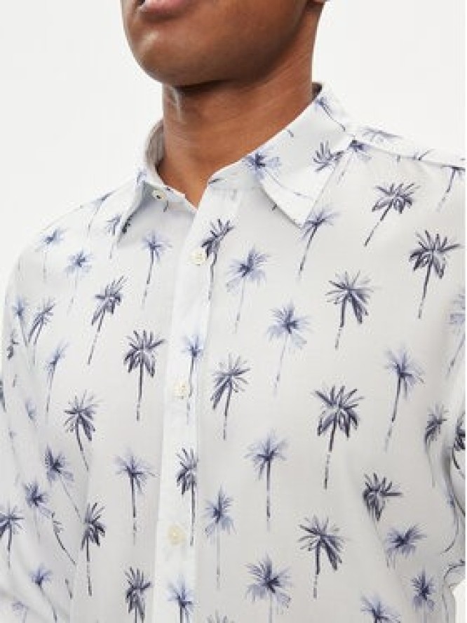 JOOP! Jeans Koszula 22Hanson2 30041322 Beżowy Modern Fit