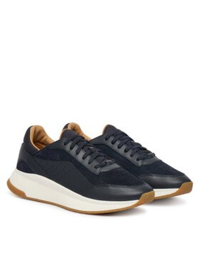 BOSS Sneakersy Ttnm Evo 50557865 Granatowy