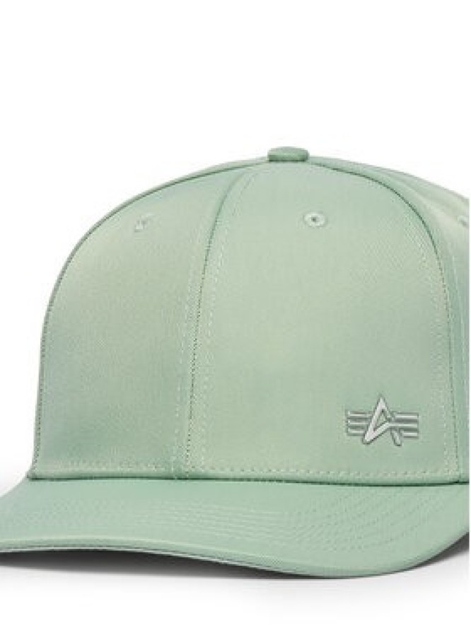 Alpha Industries Czapka z daszkiem Metal Label 156905 Zielony