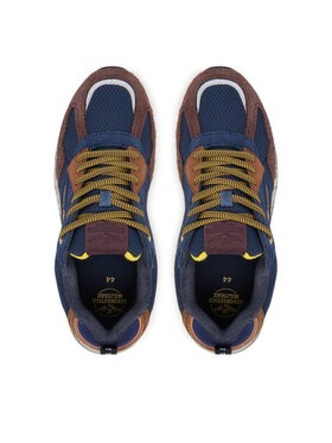 Aeronautica Militare Sneakersy 252SC0276UCT03546 Granatowy