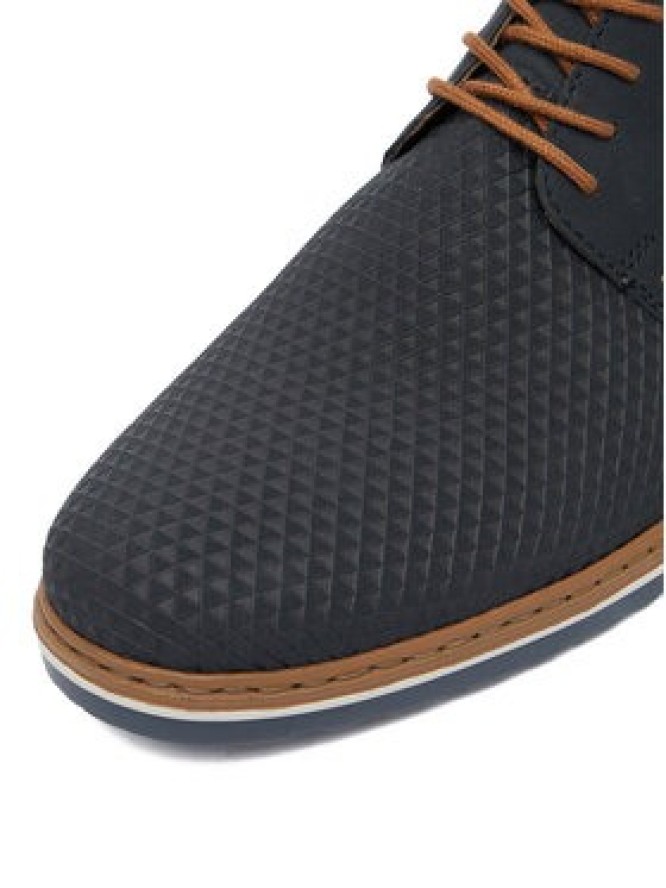 Rieker Półbuty 16504-16 Granatowy