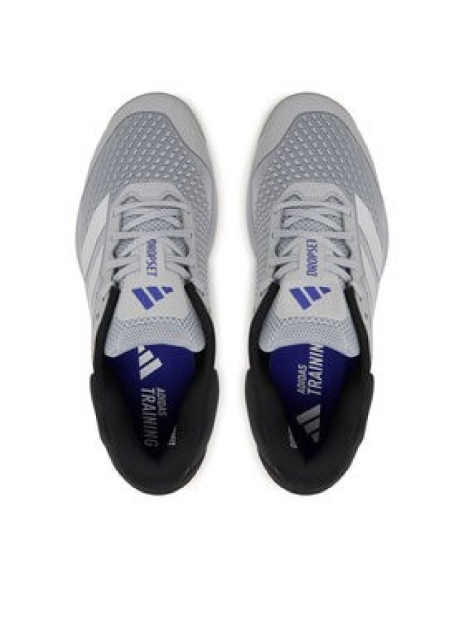 adidas Buty na siłownię Dropset 4 Training Shoes KJ6611 Szary
