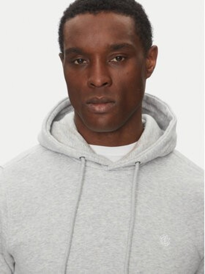 Element Bluza ELYFT00198 Szary Regular Fit