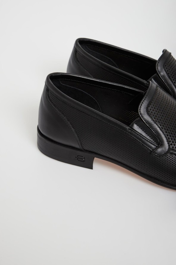 Półbuty męskie skórzane BALDININI