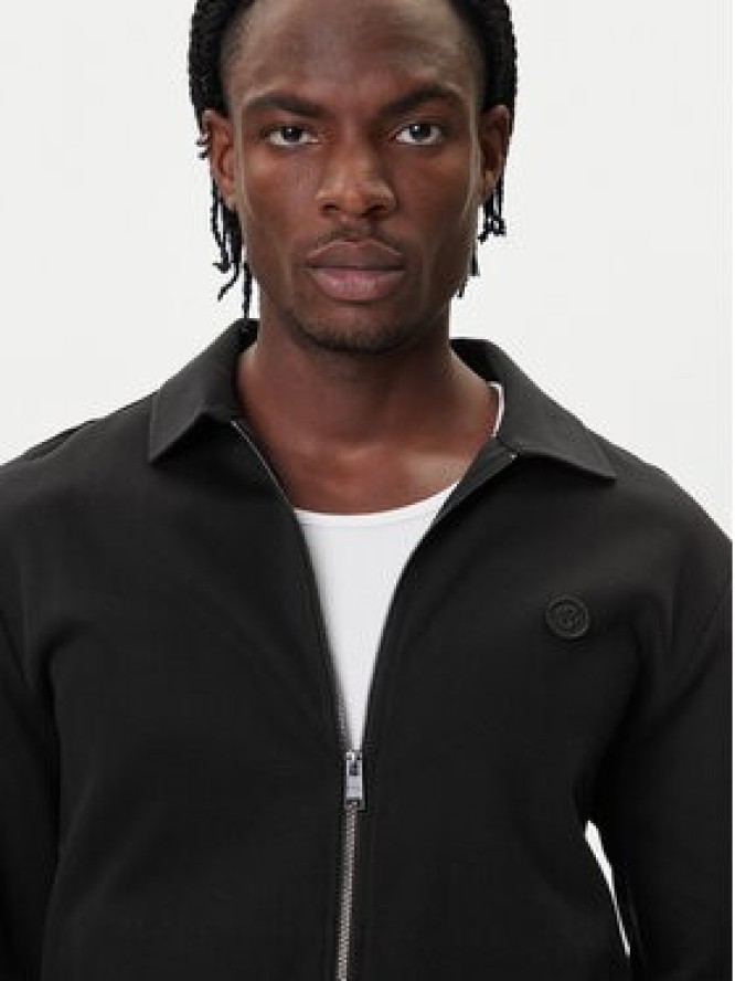 BOSS Bluza C-Serlio 116 50556971 Czarny Regular Fit