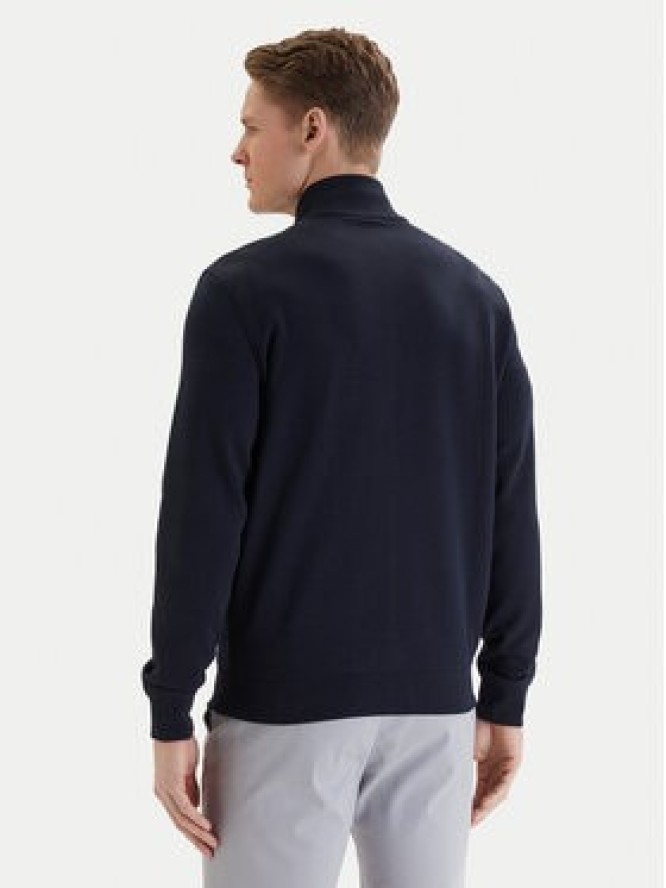 Bugatti Bluza 8750-15070E Granatowy Regular Fit