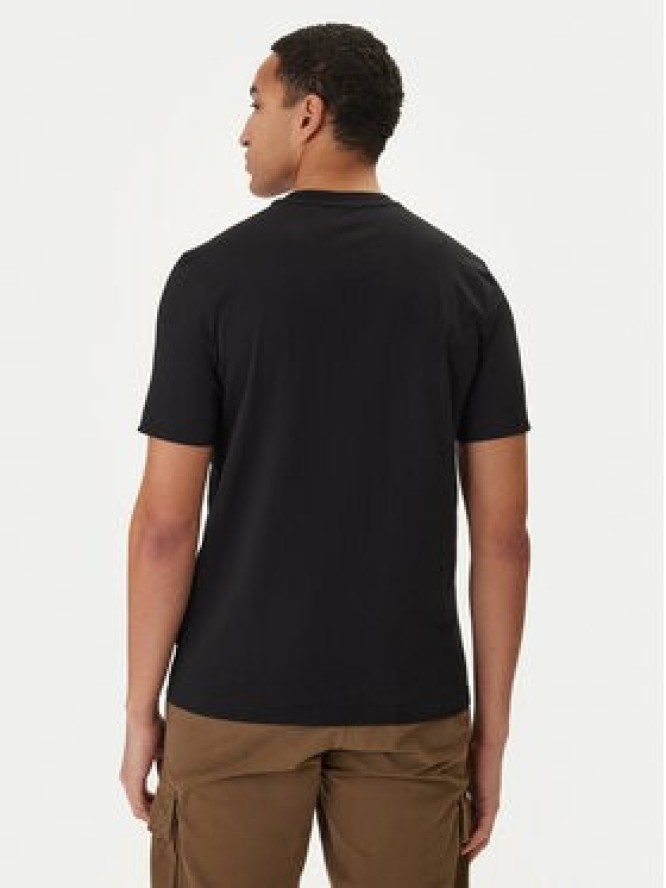 BOSS T-Shirt Plain 50556023 Czarny Regular Fit