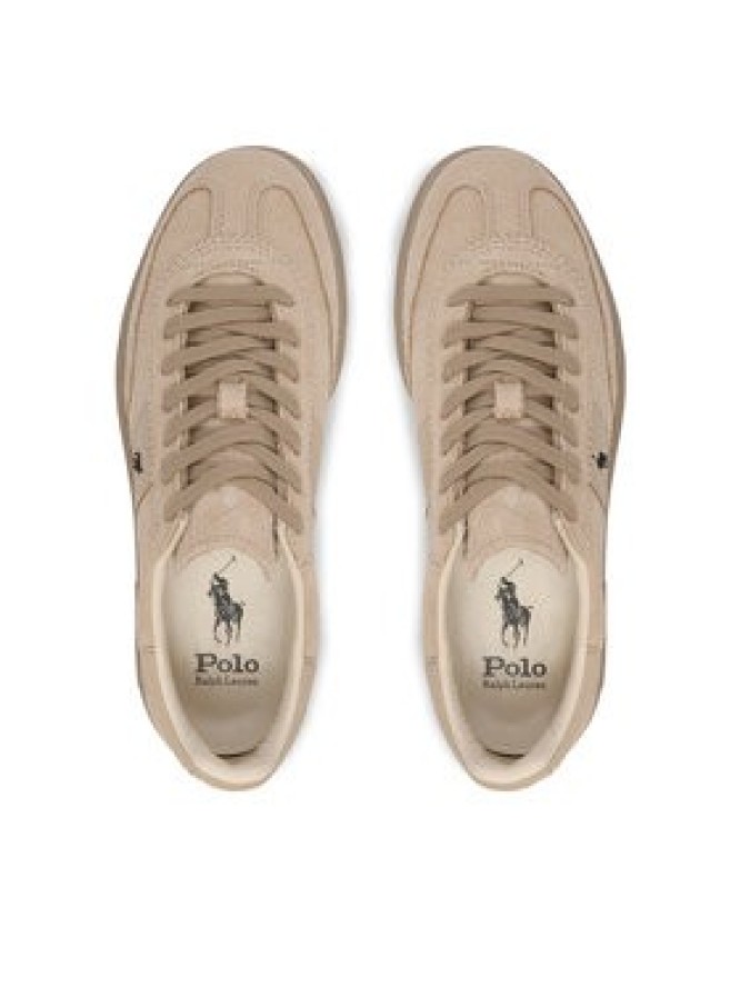 Polo Ralph Lauren Sneakersy 809P01617002 Beżowy