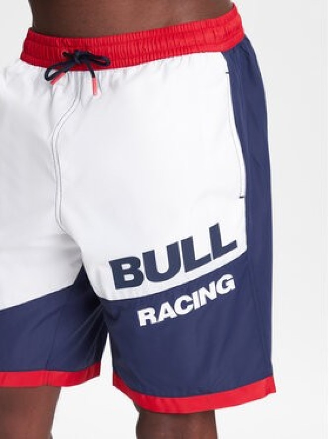 Pepe Jeans Szorty kąpielowe Red Bull Racing Block Surfer RMB10004 Granatowy Regular Fit