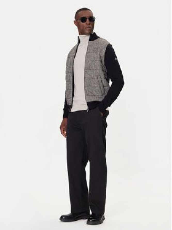 KARL LAGERFELD Kardigan 655027 554305 Czarny Regular Fit