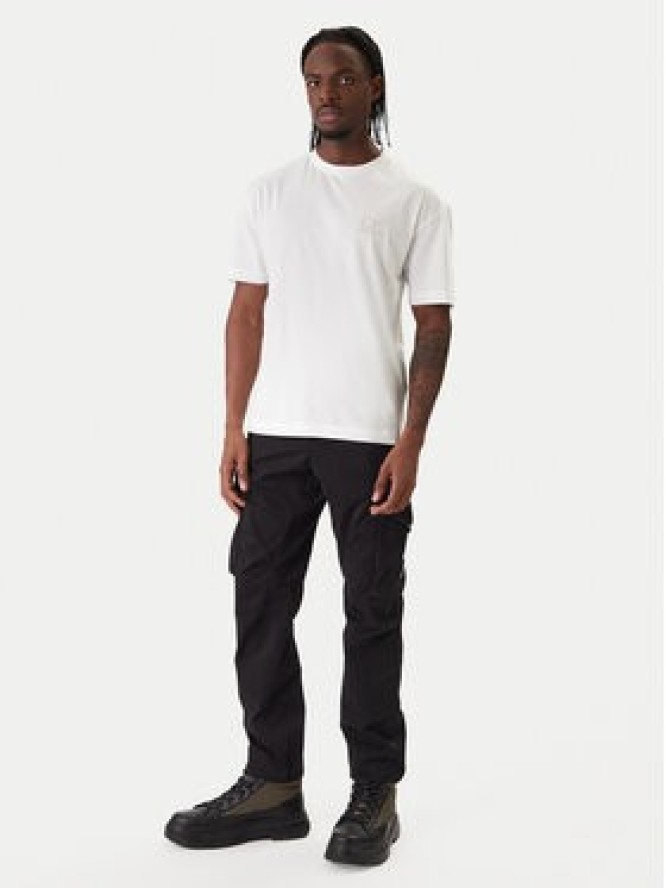 C.P. Company T-Shirt 20CMTS086A005100W Écru Regular Fit