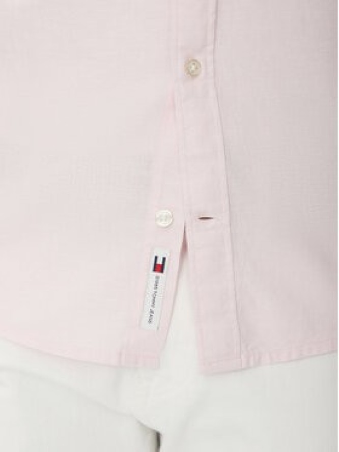 Tommy Jeans Koszula DM0DM20875 Różowy Regular Fit