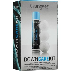 GRANGERS Zestaw do prania i impregnacji puchu DOWN CARE KIT 300 ml