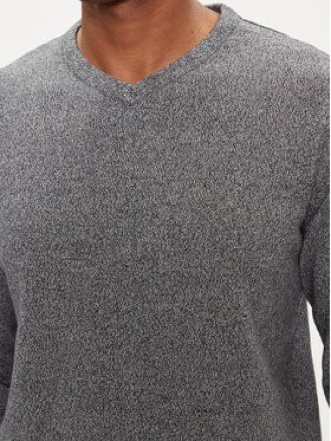 Jack & Jones Sweter 12137194 Granatowy Regular Fit