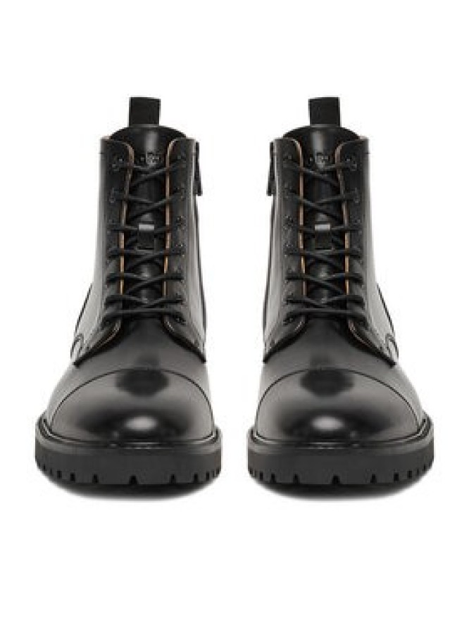 Gino Rossi Trzewiki EO-UBERTO-02 125AM Czarny