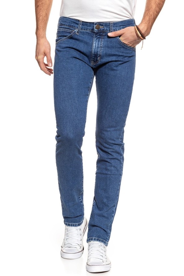 SPODNIE MĘSKIE WRANGLER BRYSON MID ROCKS W14XHR32E 112126696