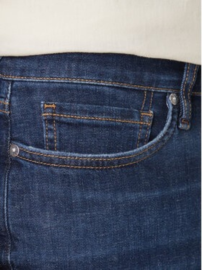 Guess Szorty jeansowe M6GD01 D0754 Niebieski Regular Fit